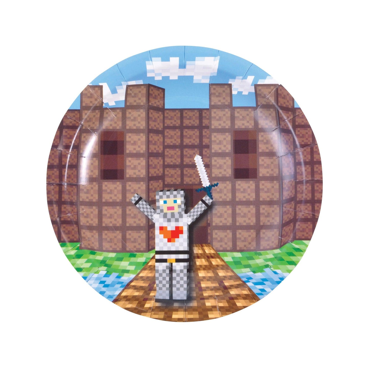 Medieval Small Paper Plate - Labreeze