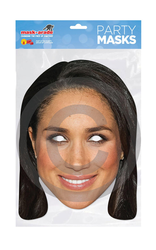 Meghan Markle Card Mask - Labreeze