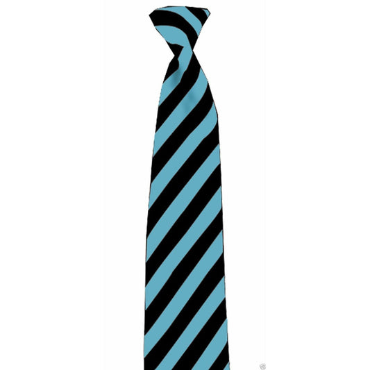Men’s Boys Skinny Solid Color Slim stripped Satin Tie Necktie - Labreeze