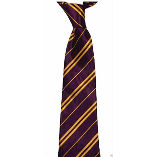 Men’s Boys Skinny Solid Color Slim stripped Satin Tie Necktie - Labreeze
