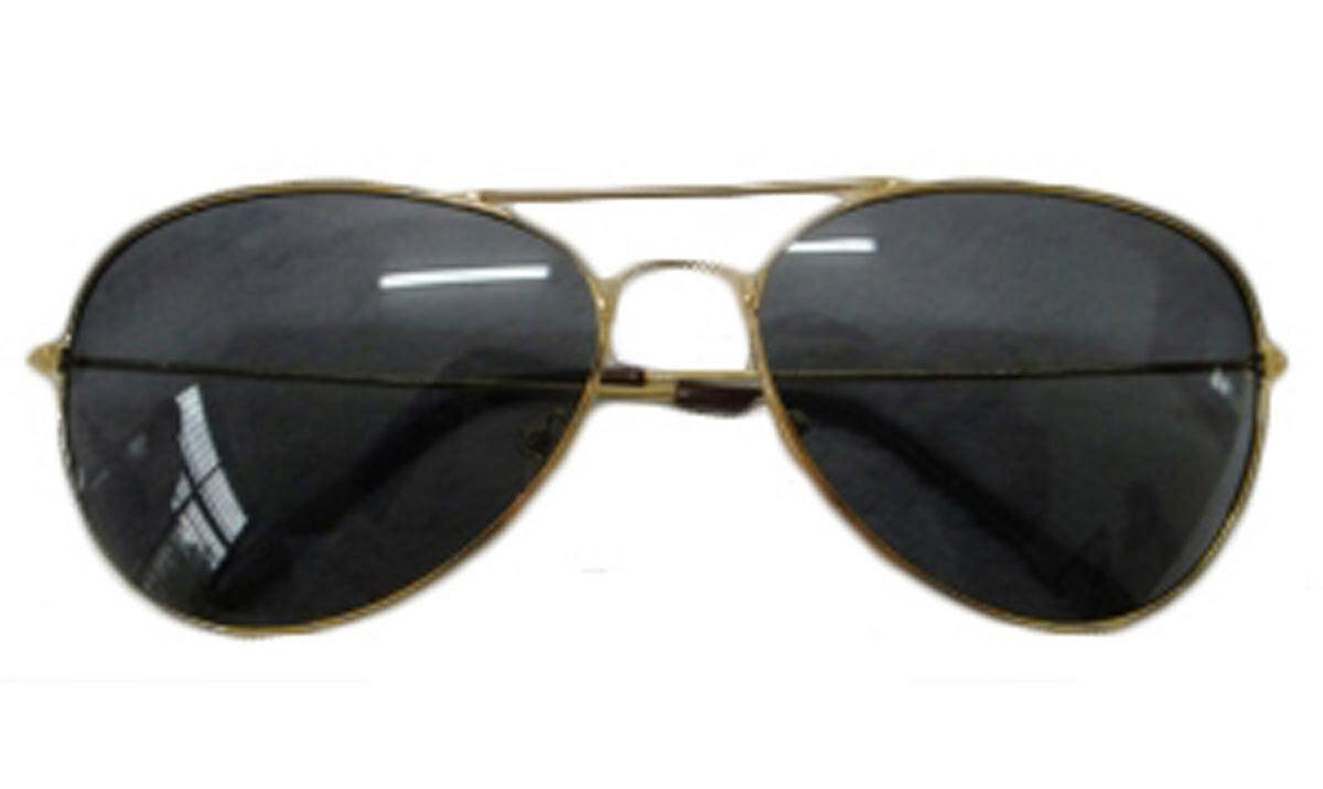 Mens Policemen Hat Braces Sunglasses Checkerd Tie Stag Night Costume Accessories - Labreeze