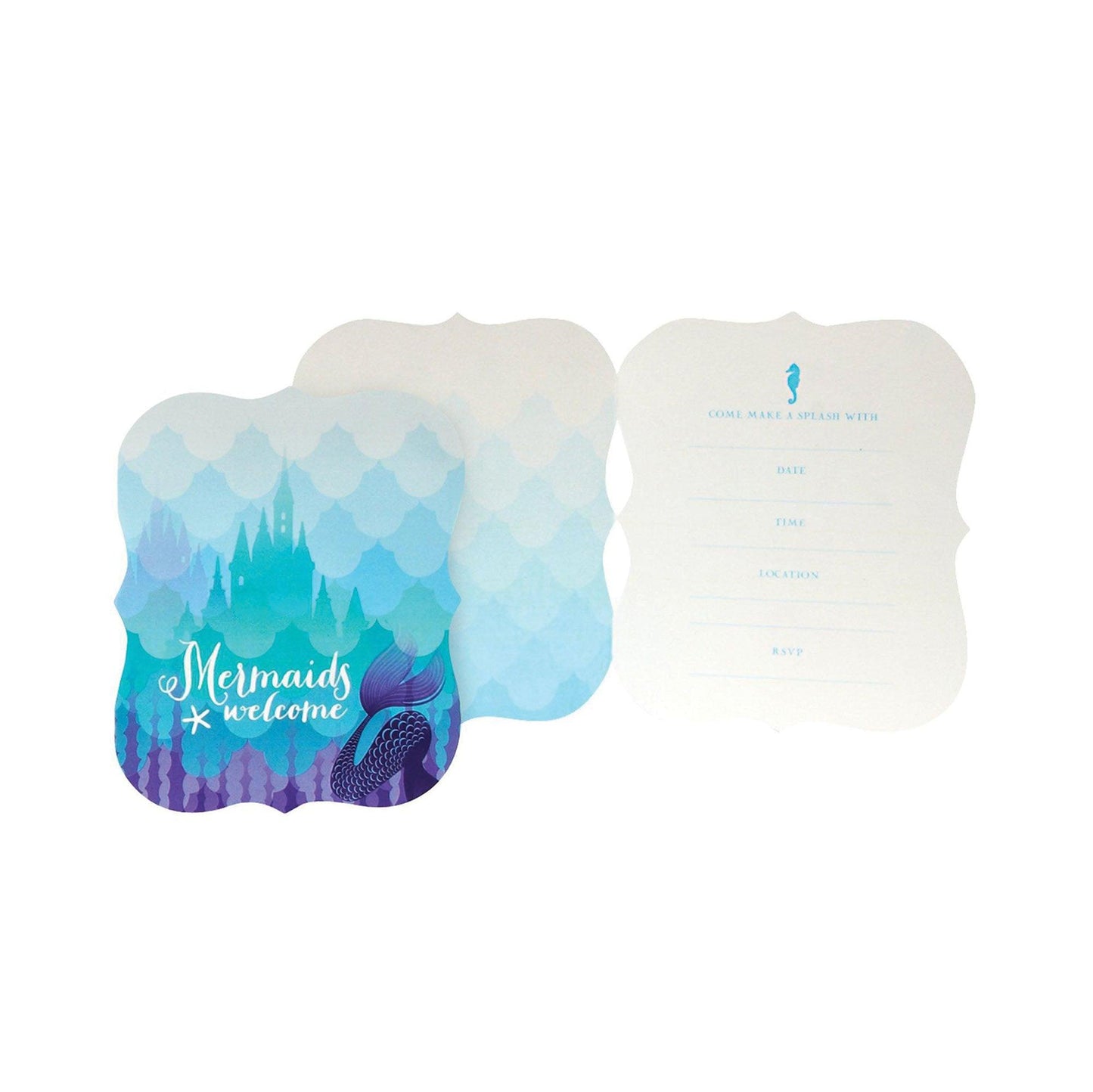 Mermaids Sea Invitations - Labreeze