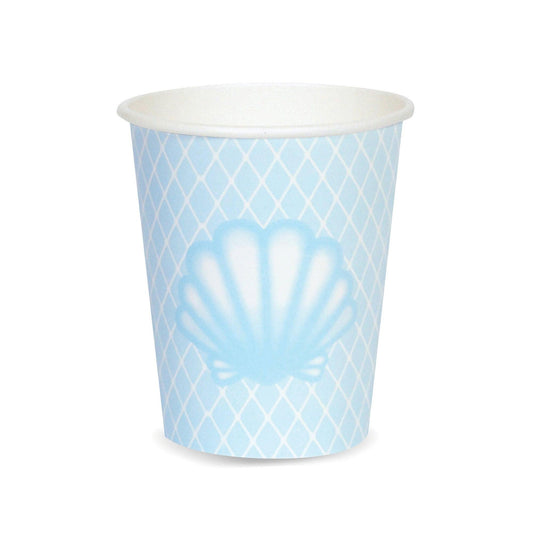 Mermaids Sea Paper Cups - Labreeze