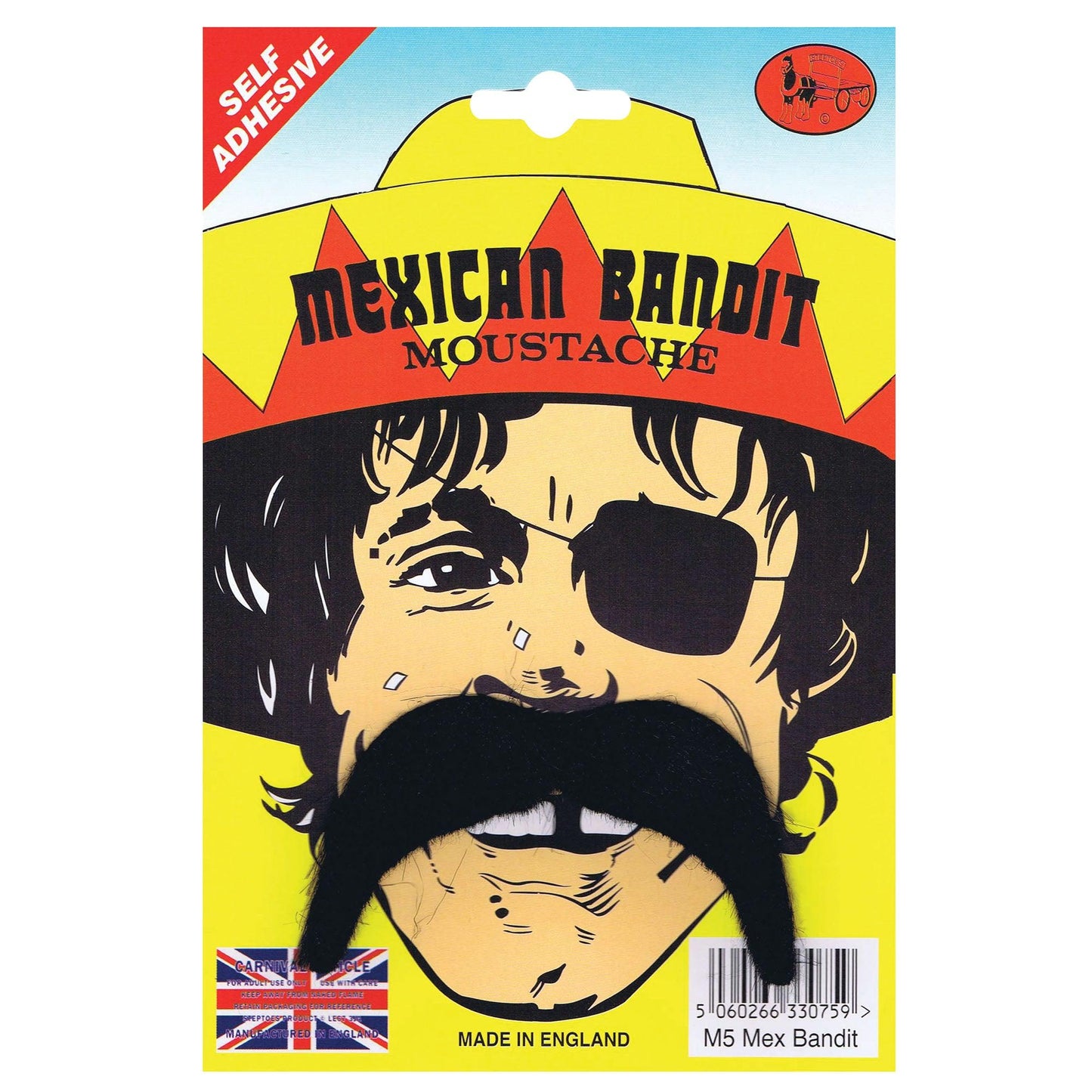 Mexican Bandit Moustache - Labreeze