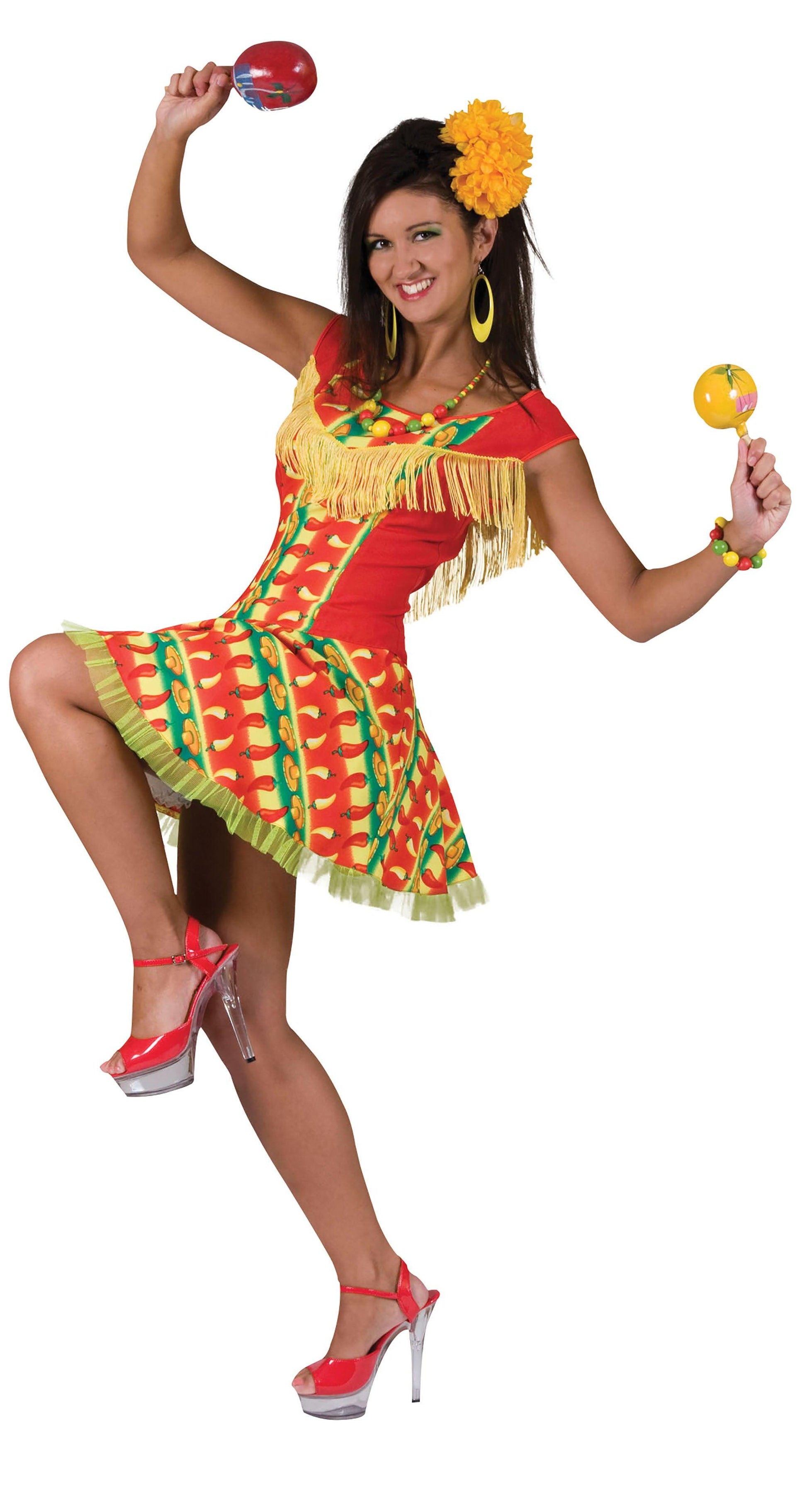 Mexican Lady Dress - Labreeze