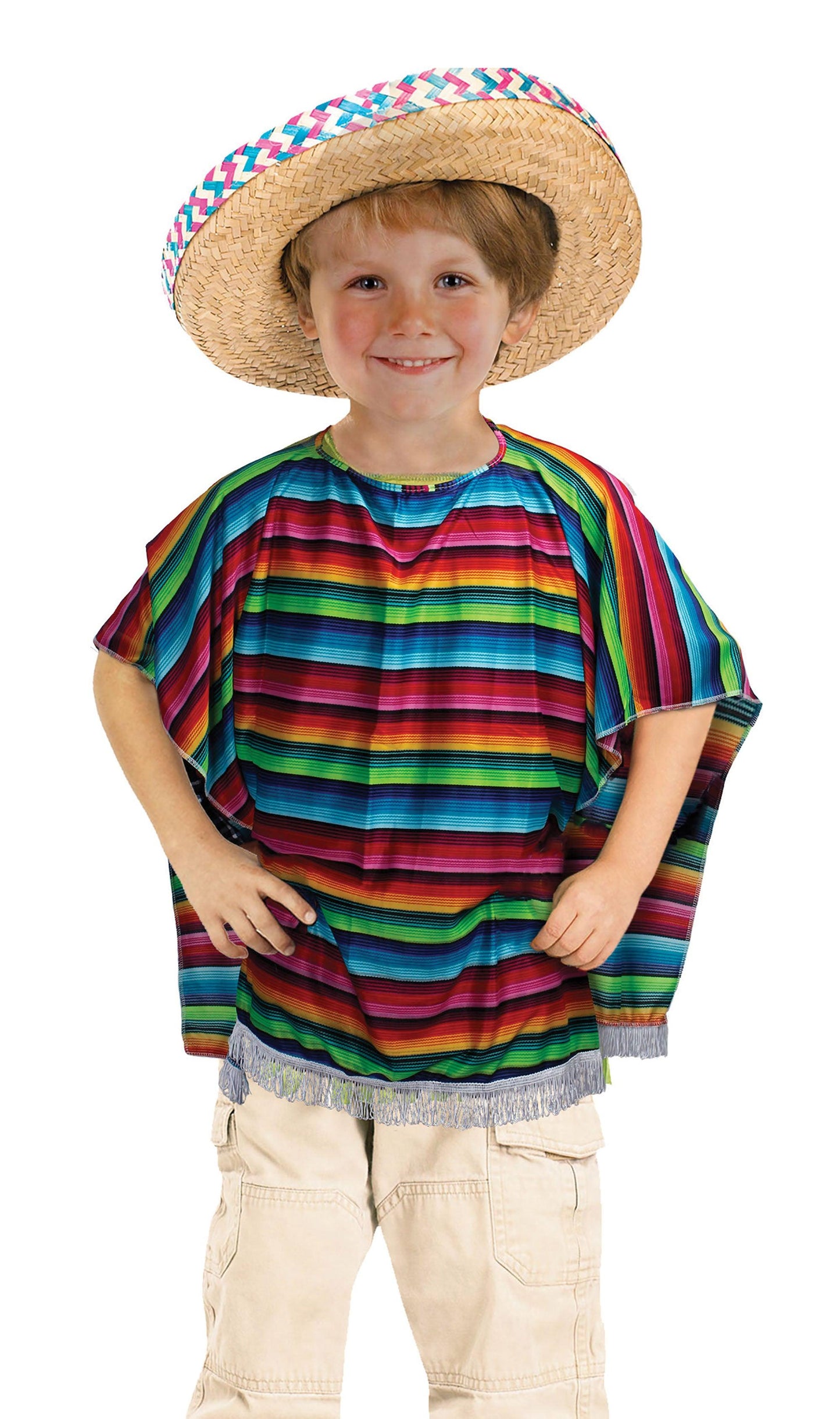 Mexican Poncho - Labreeze