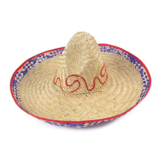 Mexican Straw Sombrero Straw Hat - Labreeze
