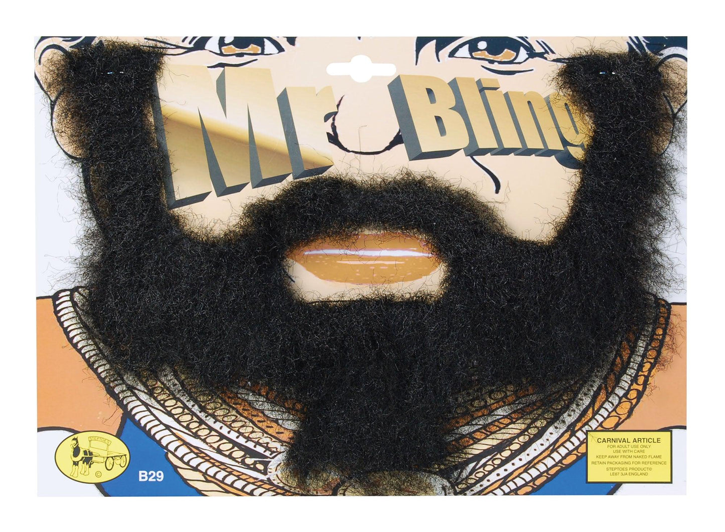 Mr Bling Beard - Labreeze