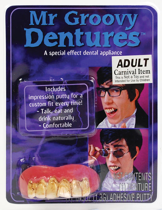Mr Groovy Teeth - Labreeze
