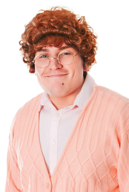 Mrs Mop Wig Brown - Labreeze