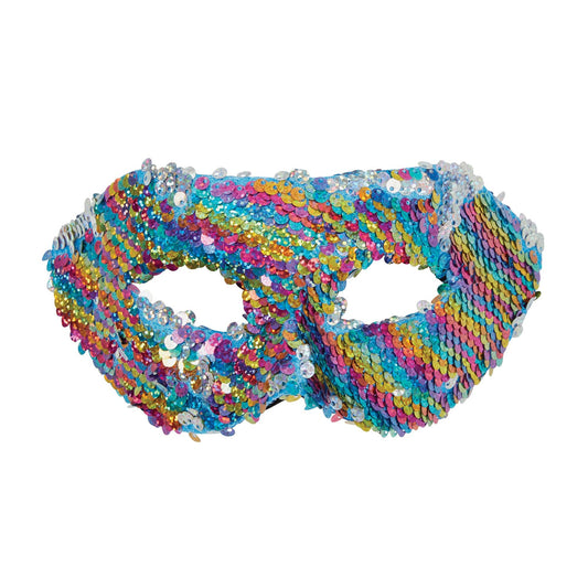 Multi Col. Reversible Sequin Eyemask - Labreeze