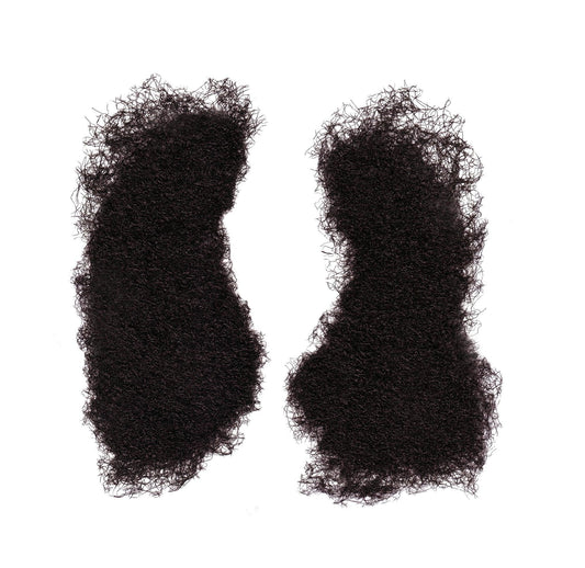 Mutton Chops Black - Labreeze