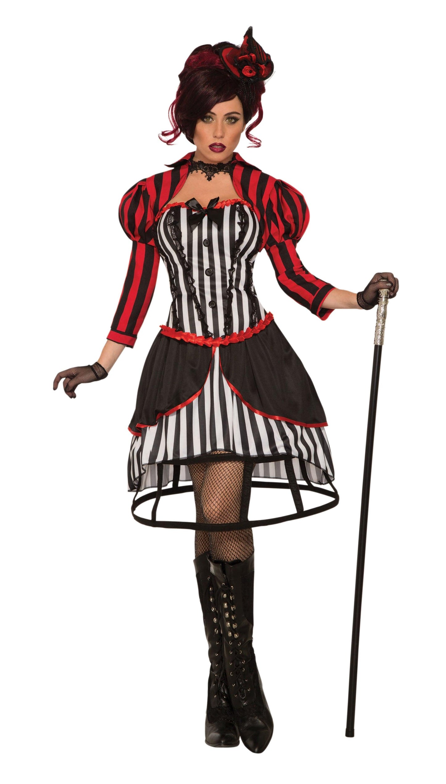 Mystery Circus Madame Costume - Labreeze