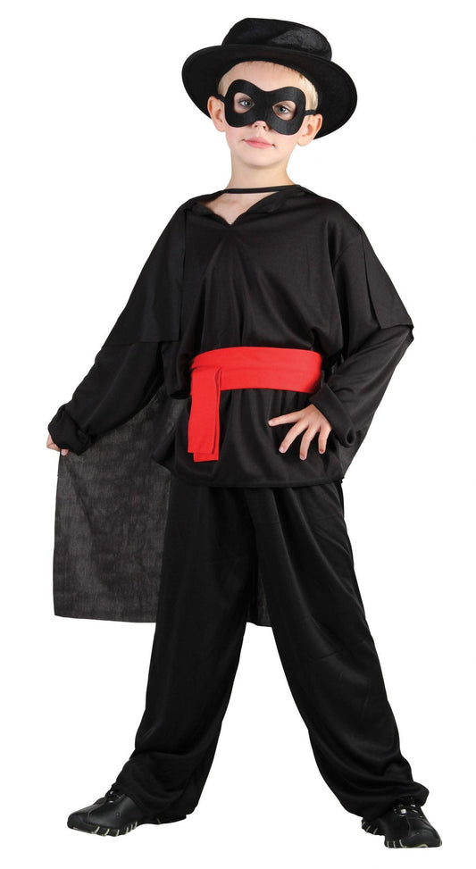 NEW Child Male Children Bandit Budget Boys Children's Costume - Labreeze