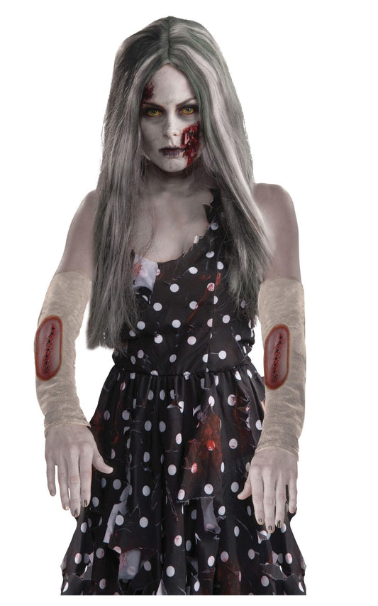 NEW Halloween Zombie Arm Sleeves for unisex adults - Labreeze