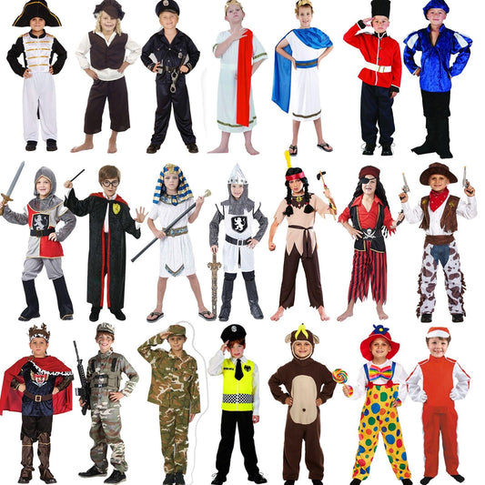 New Kids Boys Stylish Complete Outfit Fancy Dress Costumes - Labreeze