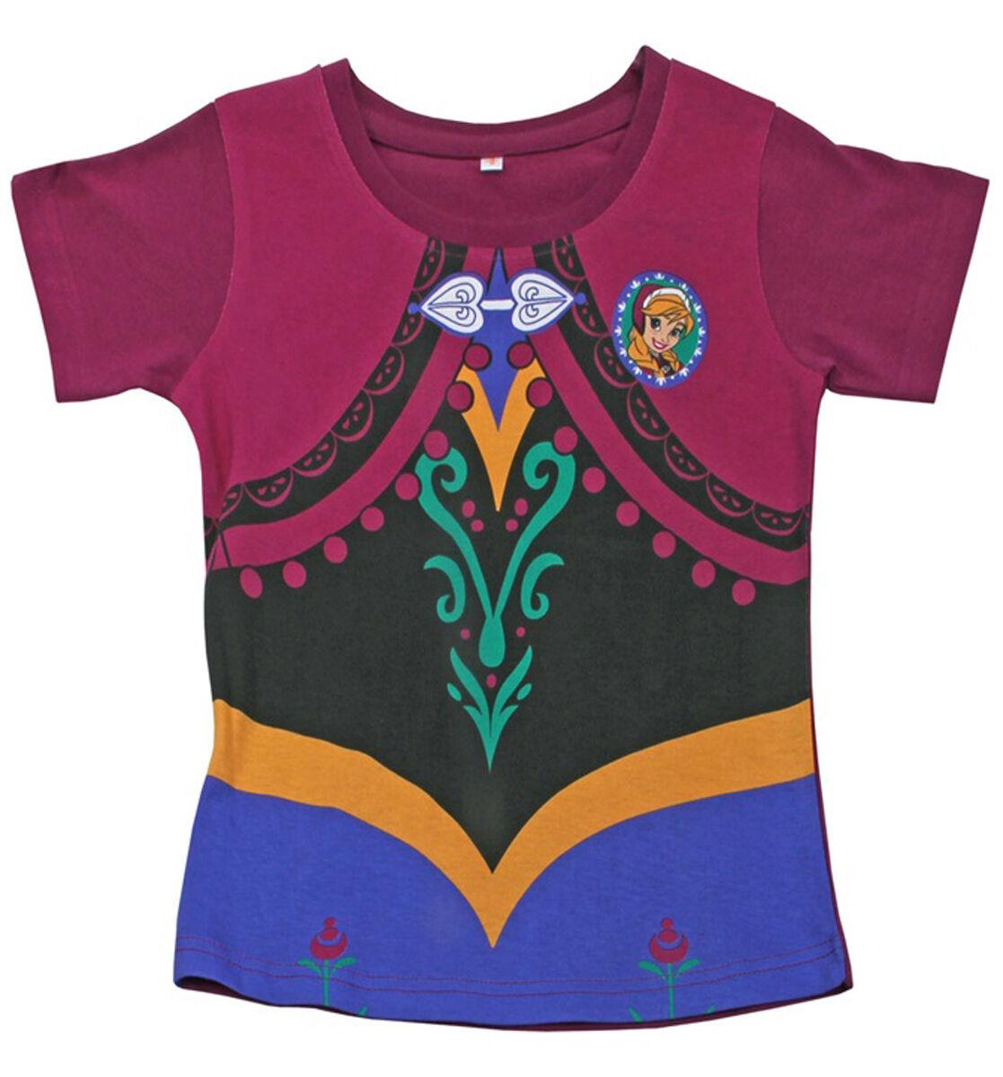 New Kids Girls Dress Up Costume Complete Outfit Fancy Dress - Labreeze