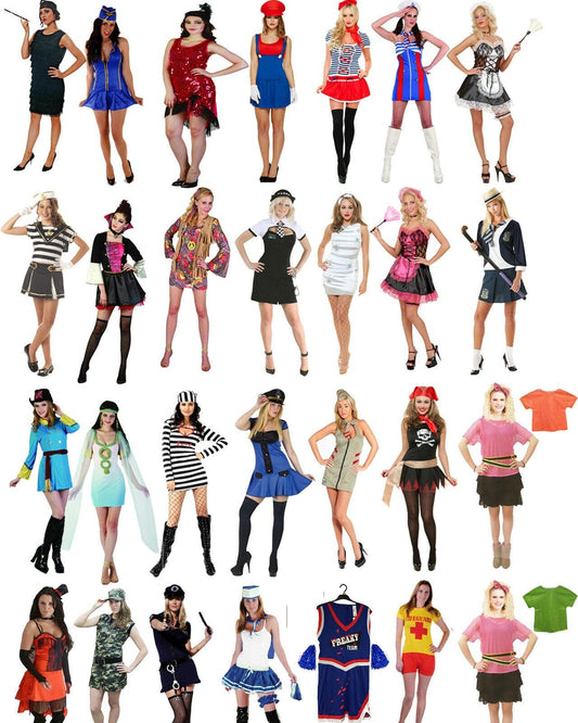 New Ladies Women’s Costume Fancy Dress Party accessory - Labreeze