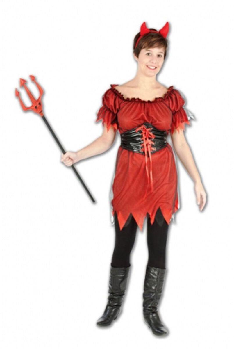 New Ladies Women’s jessabess costume Horror Theme Fancy Dress Outfit - Labreeze