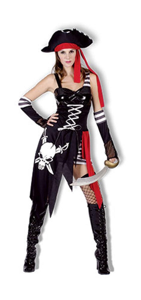 New Ladies Women’s Sexy Shiver Timbers Fancy Dress Costume Outfit - Labreeze