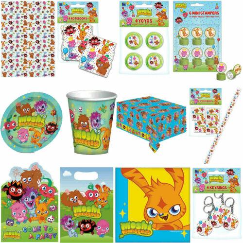 New Moshi Monster Party Decoration Accessories Birthday Party Accessories - Labreeze
