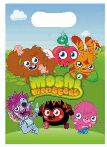 New Moshi Monster Party Decoration Accessories Birthday Party Accessories - Labreeze