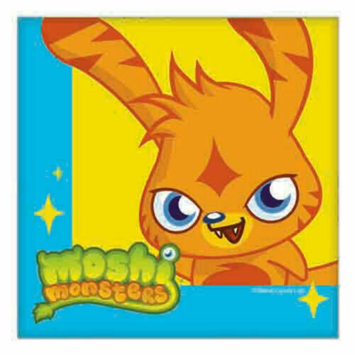 New Moshi Monster Party Decoration Accessories Birthday Party Accessories - Labreeze