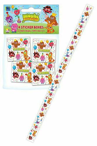 New Moshi Monster Party Decoration Accessories Birthday Party Accessories - Labreeze