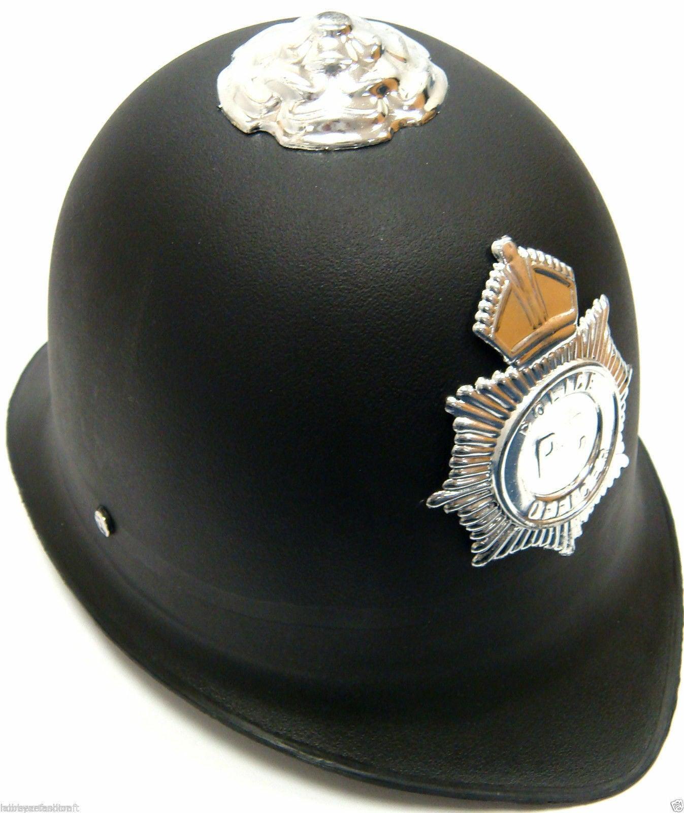 New Policeman Hat Copper Bobby Hat Helmet Police Hat Police Style Cap - Labreeze