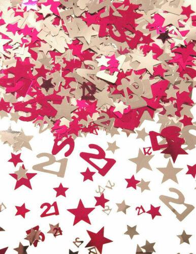 New Silver Star Confetti Wedding Anniversary Birthday Foil Party Decoration - Labreeze