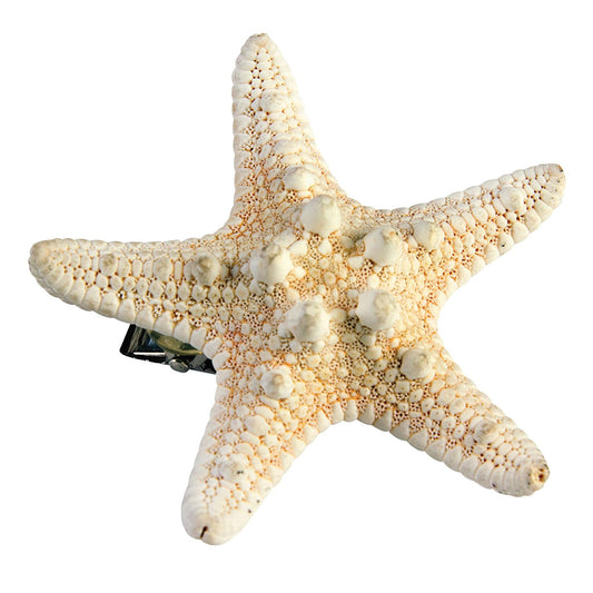 NEW Themed Fantasy Mermaid Starfish Hairclip Fancy Dress Female Hair Accessory - Labreeze