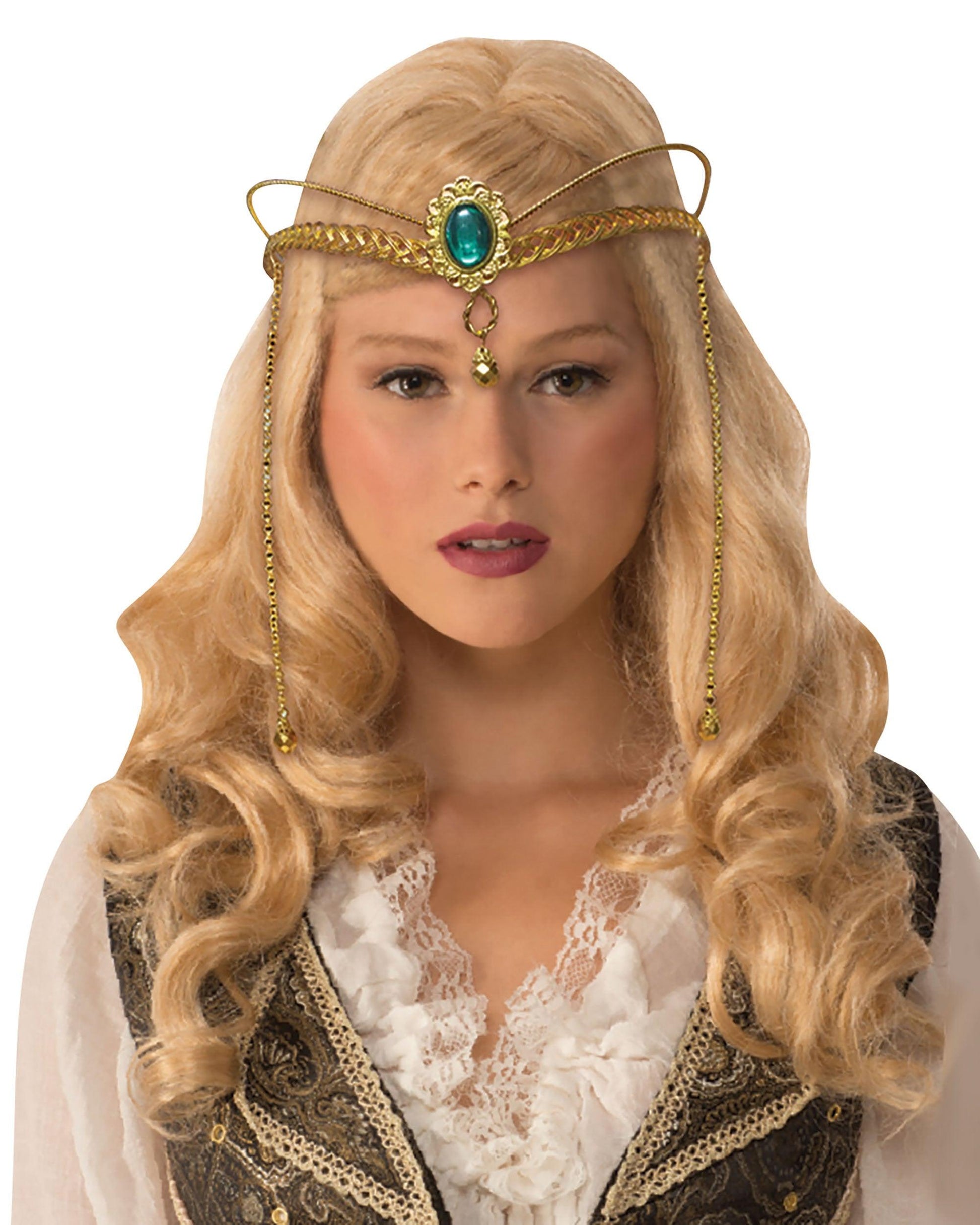 NEW Themed History Medieval Crown Metal princess look - Labreeze