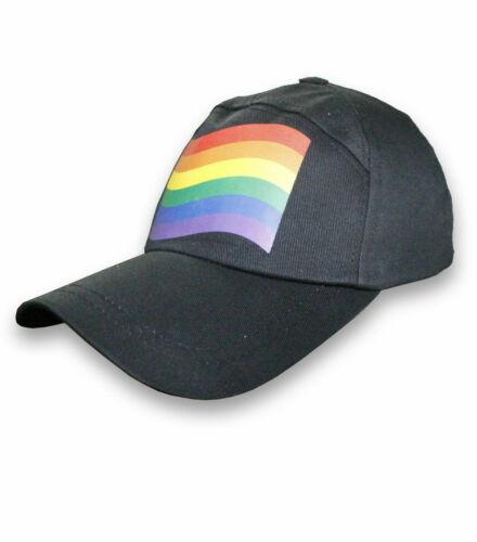 NHS Support Gay Pride Rainbow Baseball Cap Festival Party Parade LGBT Flag Hat - Labreeze