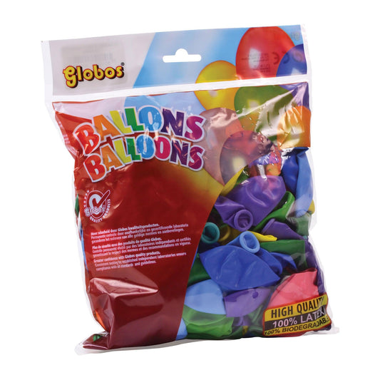 No. 10 Balloons Assorted Colours - Labreeze