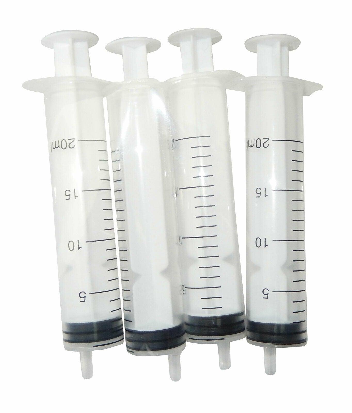 Nurse Doctor Monster Shot Syringe Pack of 4 Halloween Horror Party Accessory - Labreeze