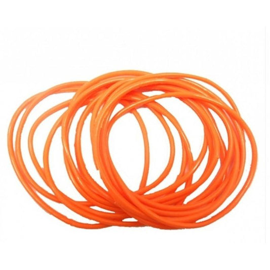 Orange Gummy Bangles (pack of 12) - Labreeze
