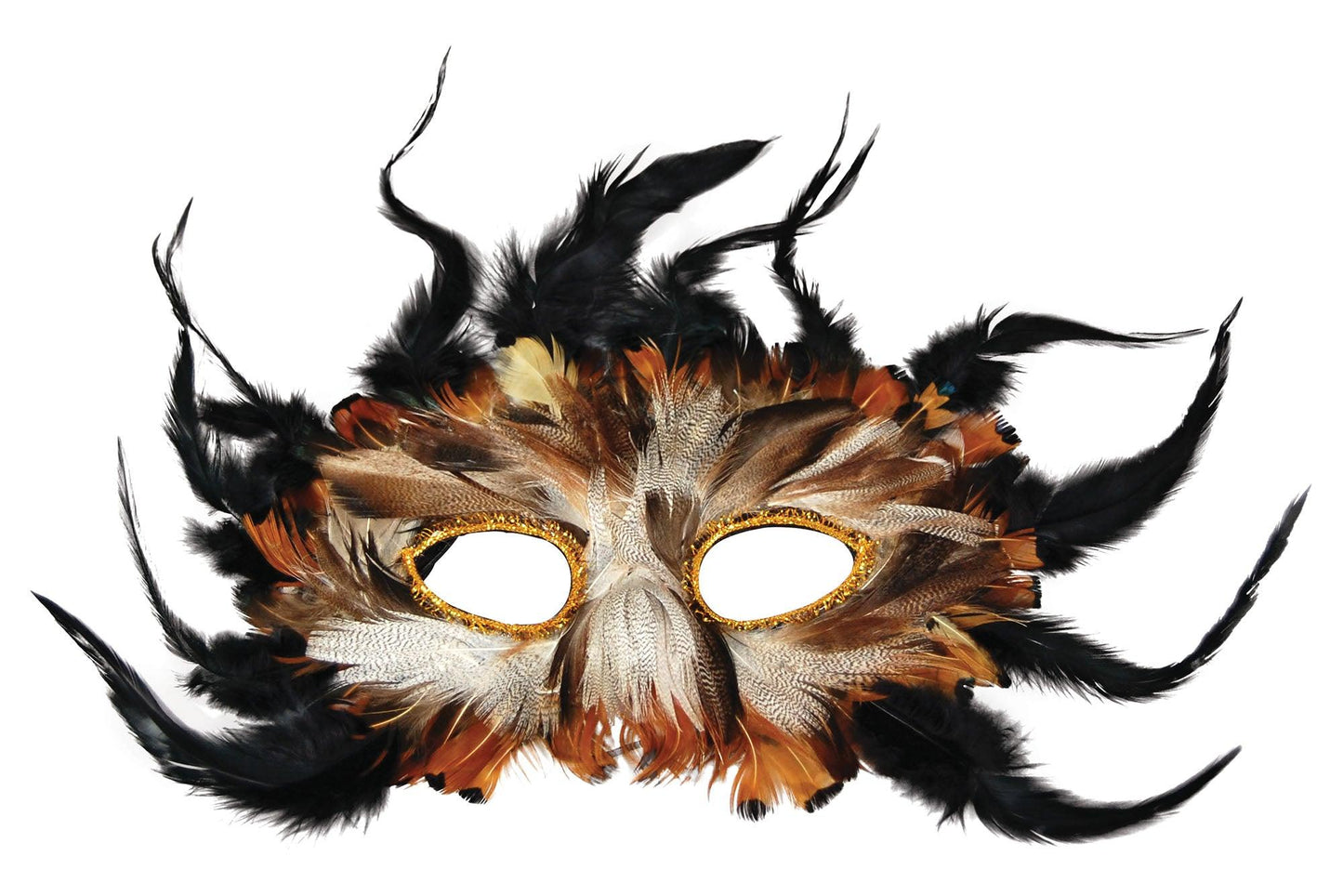 Owl Feather Mask - Labreeze
