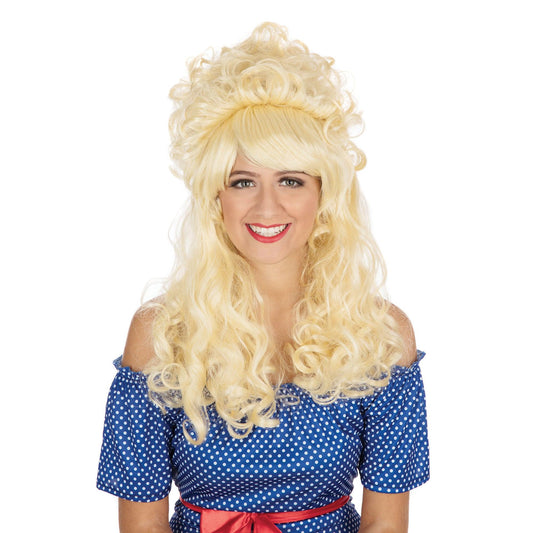 Panto/Beehive Blonde Wig - Labreeze