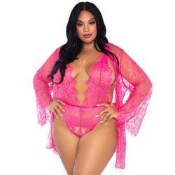 Pink 3 Piece Set Teddies - Labreeze