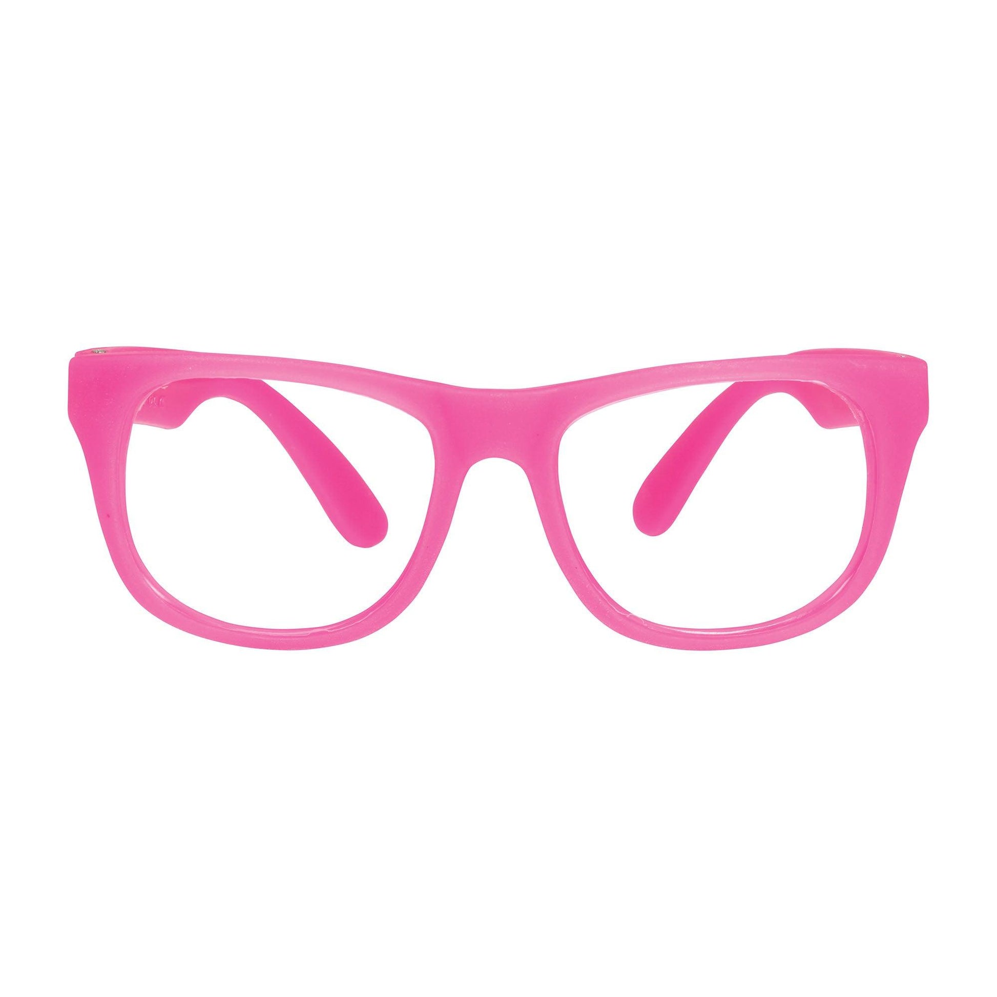Pink Frame Glasses - Labreeze