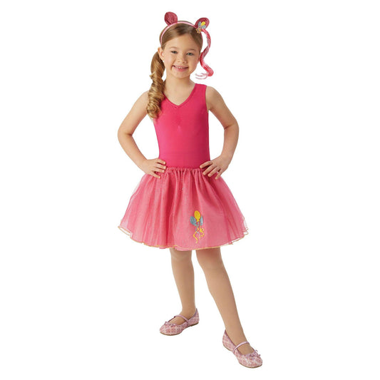 Pinkie Pie Tutu Set Girls Fancy Dress My Little Pony Kids Costume Accessory - Labreeze