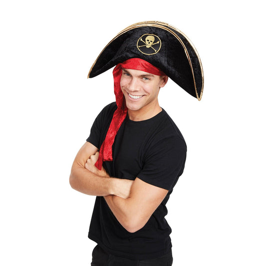 Pirate Hat Deluxe Velvet - Labreeze