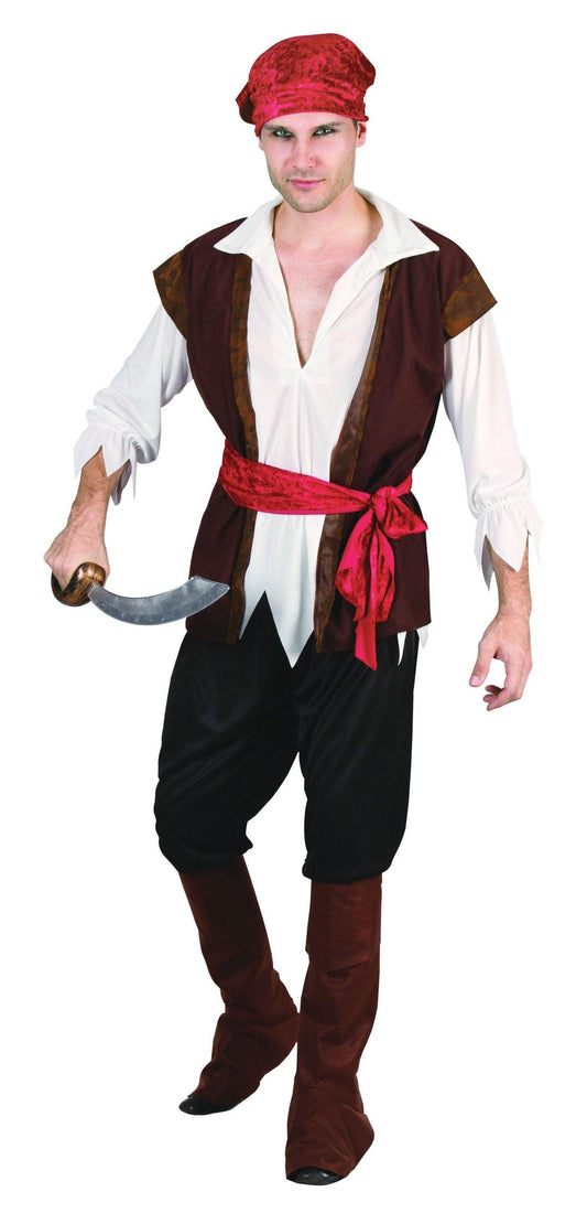 Pirate Man (Brown Waistcoat) - Labreeze