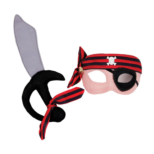 Pirate Mask + Cutlass Set - Labreeze