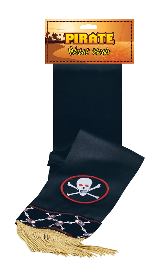 Pirate Waist Sash Deluxe - Labreeze