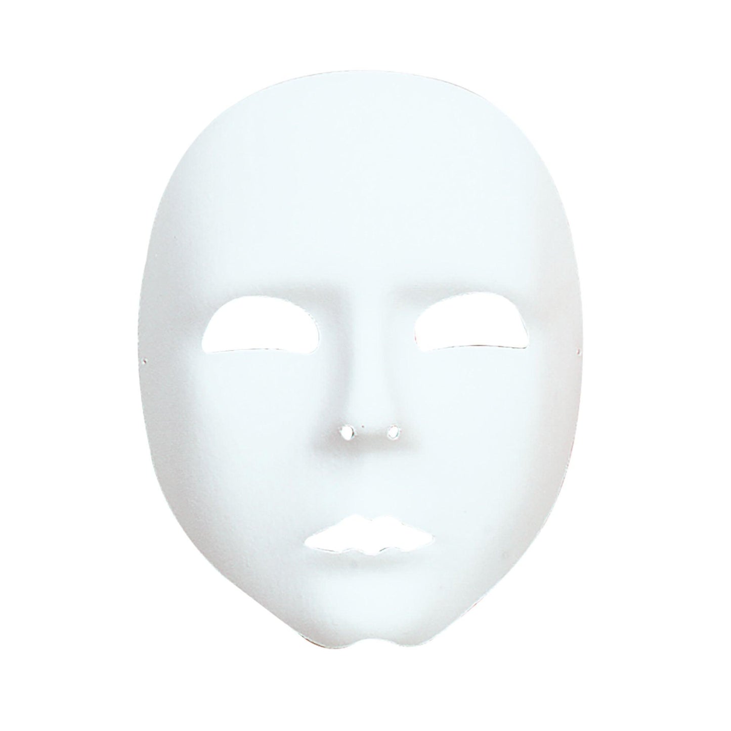 Plain White Face Mask - Labreeze