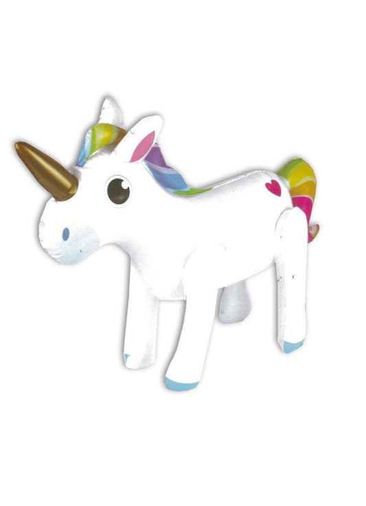 Plastic Inflatable Unicorn Pinata Air Blow up Unicorn Toy Party Decoration Prop - Labreeze