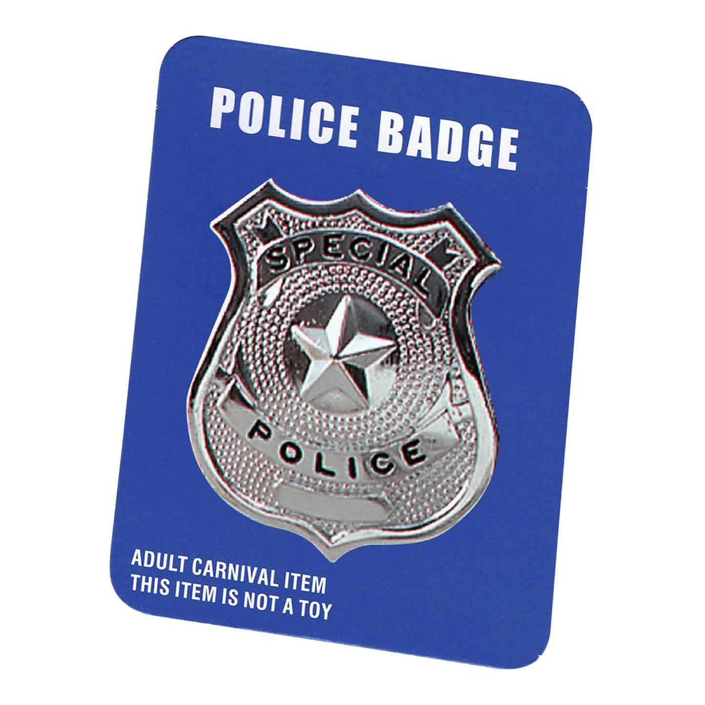 Police Badge Metal - Labreeze