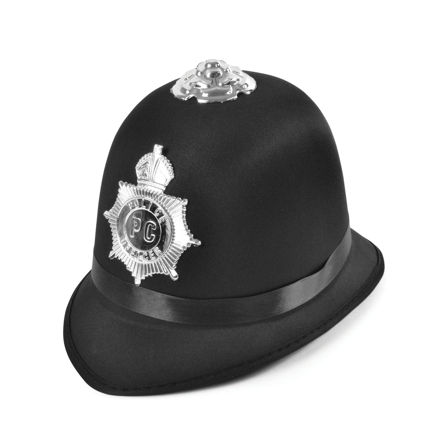 Police Bobby Hat (Satin Fabric) - Labreeze