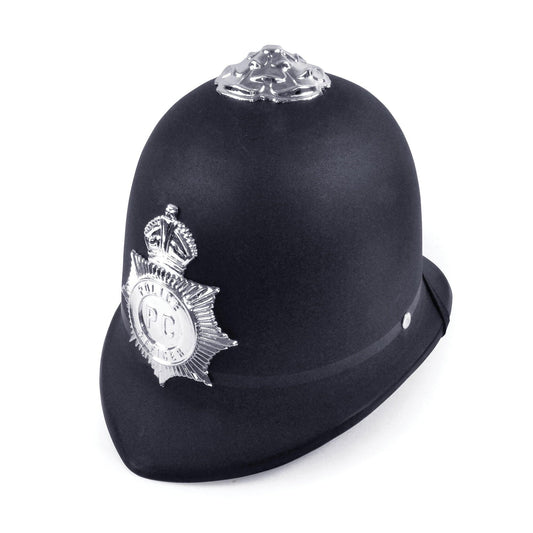 Police Helmet Hard Plastic - Labreeze
